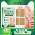 (Pack of 2) Foot Detox Pads – 20 Patches for Overnight Foot Care & Relaxation