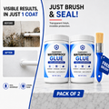 ( BUY 1 GET 1 FREE ) Transparent Waterproof Glue with Free Brush – Clear Sealant for Quick Leak & Crack Repair