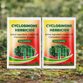 (Pack of 2) Cyclosinone Herbicide Weed Killer Granules – Powerful Weed Control & Plant Growth Support