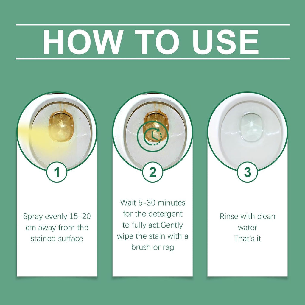 Powerful Oxalic Acid Cleaner bottle  ( BUY 1 GET 1 FREE )