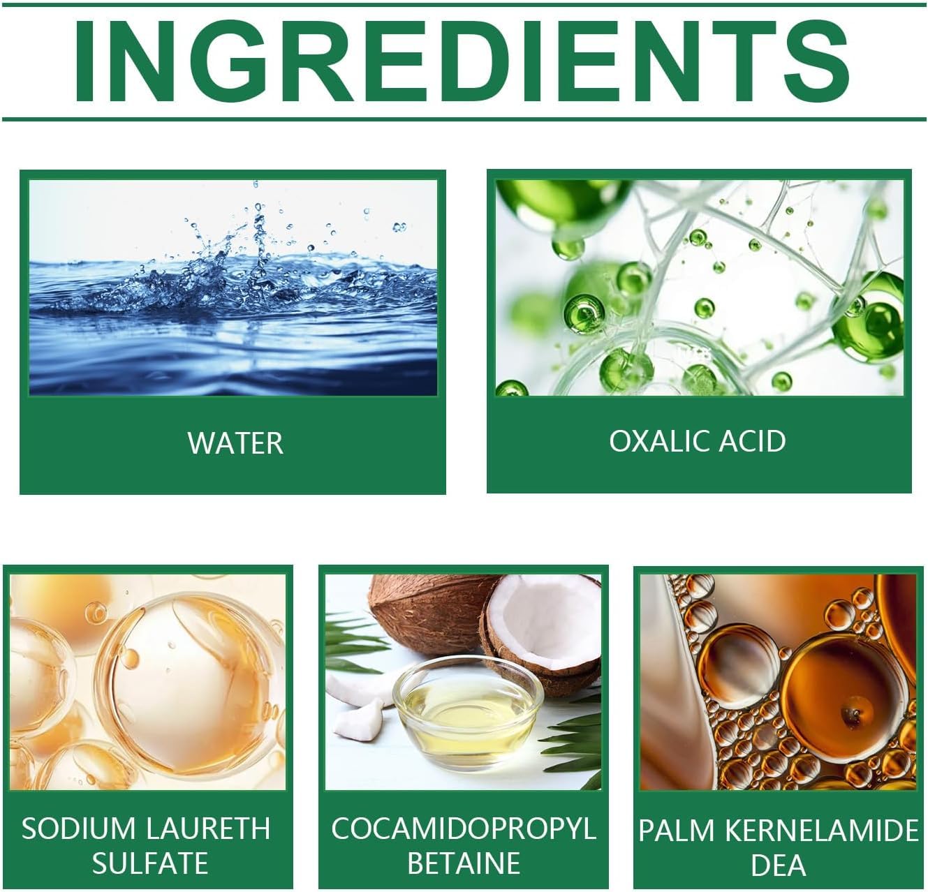 Powerful Oxalic Acid Cleaner bottle  ( BUY 1 GET 1 FREE )